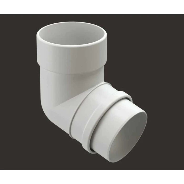 Колено 72˚ LUX, пломбир