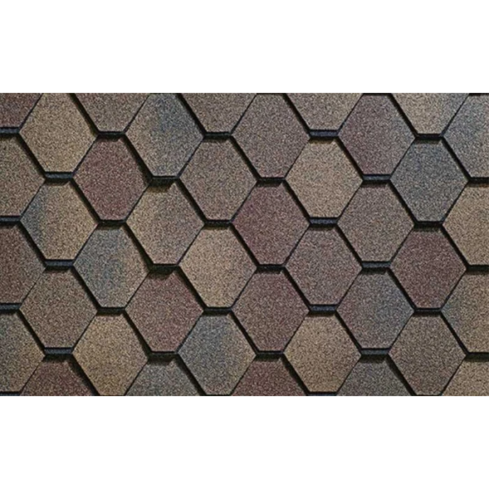 Многослойная черепица Технониколь Шинглас Вестерн Прерия