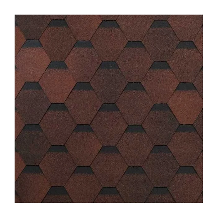 Гибкая черепица Технониколь Шинглас Оптима Красный