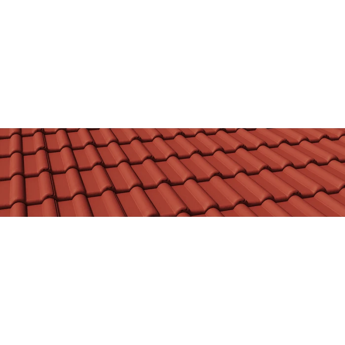 Цементно-песчаная черепица Braas Франкфурт Вишня