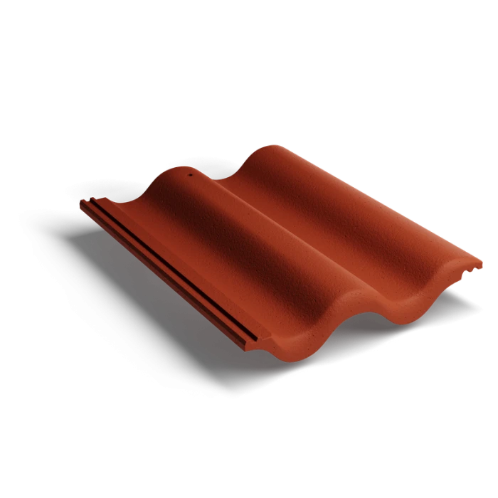 Рядная черепица Classic Красный Kriastak