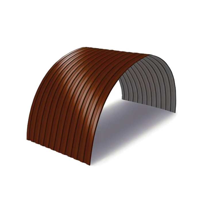 Профнастил C10ПГ 0.5 Viking E RAL 8004